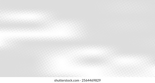 Text text wave light dot white gray. Abstract big data digital concept.