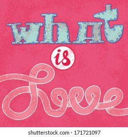 text what is love