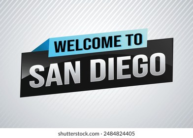 text word welcome to São Paulo Sao Paolo city icon logo poster vector modern design graphic can use banner, flyer, web, study, education, sport event, special promo tour trip vacation holiday

