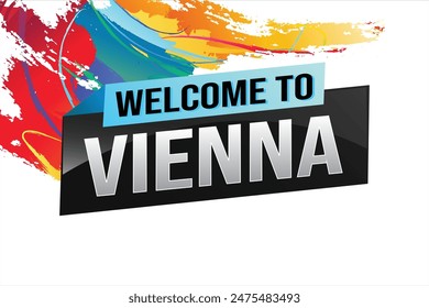 text word welcome to San Diego city USA icon logo poster vector modern design graphic can use banner, flyer, web, study, education, sport event, special promo tour trip vacation holiday

