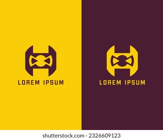 text-based logo design with minimal look, typography, vector, vintage logo, buisness branding logo design brand identity