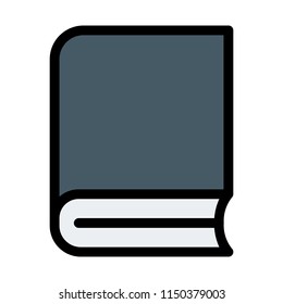 Textbook Cover Closed