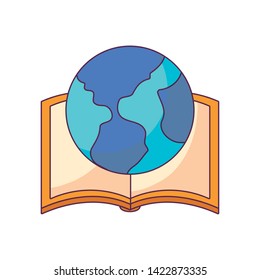 textbook education open with planet earth