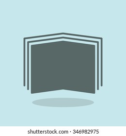 Textbook pictogram