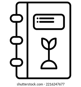 un libro de texto que discute las plantas y cómo cuidarlas
