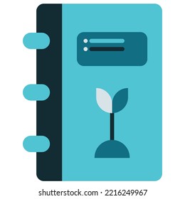 un libro de texto que discute las plantas y cómo cuidarlas
