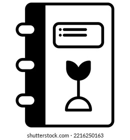 a textbook that discusses plants and how to care for them