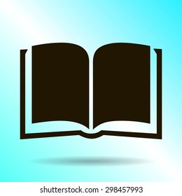 textbook vector icon