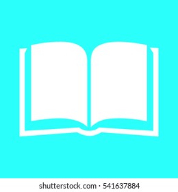 textbook vector icon