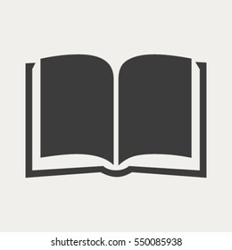 textbook vector icon