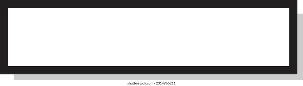 Textbox button icon design element for web mockup and application presentation user interface illustration