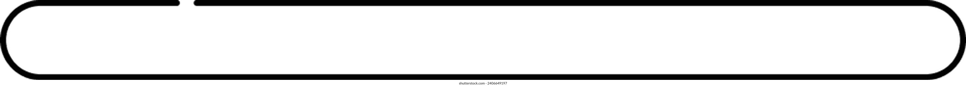 Textbox button icon design element for web mockup and application presentation user interface illustration