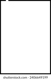 Textbox button icon design element for web mockup and application presentation user interface illustration