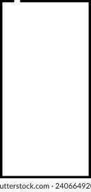 Textbox button icon design element for web mockup and application presentation user interface illustration