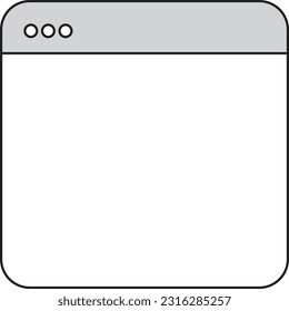 Textbox icon text message element illustration for web mockup and application presentation user interface 
