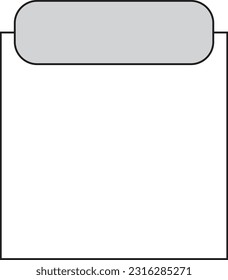 Textbox icon text message element illustration for web mockup and application presentation user interface 
