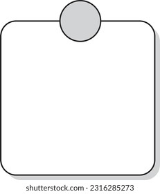 Textbox icon text message element illustration for web mockup and application presentation user interface 
