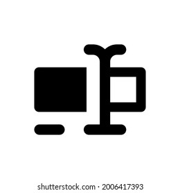 Textfield icon. Vector EPS file.