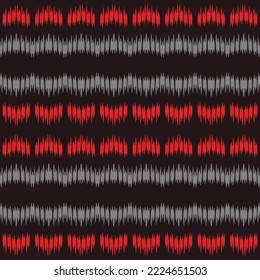 ฺฺBatik Textile African ikat seamless pattern digital vector design for Print saree Kurti Borneo Fabric border brush symbols swatches party wear