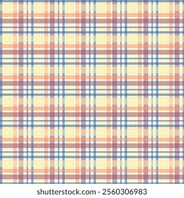 Textile background with a checkered red napkin, top view. Natural textile background. Fabric texture background. Texture of natural linen fabric