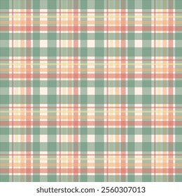 Textile background with a checkered red napkin, top view. Natural textile background. Fabric texture background. Texture of natural linen fabric