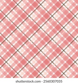 Textile background with a checkered red napkin, top view. Natural textile background. Fabric texture background. Texture of natural linen fabric