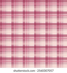 Textile background with a checkered red napkin, top view. Natural textile background. Fabric texture background. Texture of natural linen fabric