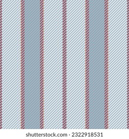 Textile background fabric of stripe seamless vector with a lines pattern vertical texture in pastel and pastel snow colors.