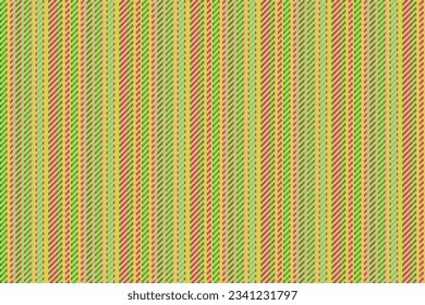 Textile Hintergrundtextur aus Musterkollektoren mit einem Streifen nahtlose Vektorgrafik vertikal in Gelb- und Magentafarben.