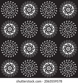 Textile Border Motifs Patterns Designs