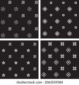 Textile Border Motifs Patterns Designs