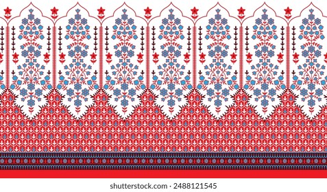  textile borders print flower HD