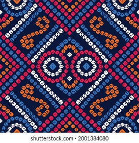 textile chunri pattern multi colors svg