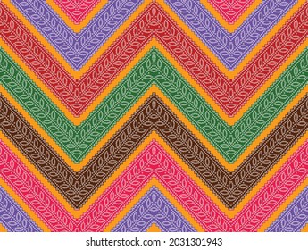 textile chunri pattern multi colors  svg