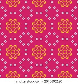 textile chunri pattern multi colors svg
