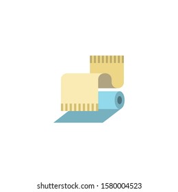 textile creative icon. From Handmade icons collection. Isolated textile sign on white background