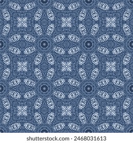 textile denim design multi colors