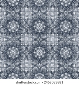 textil denim design multicolor