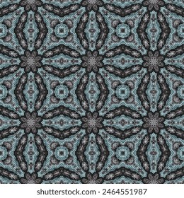 textil denim estampado multicolor