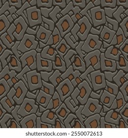 textile design with abstract decorative pattern image
