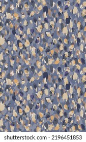 textile design with abstract stone pattern image