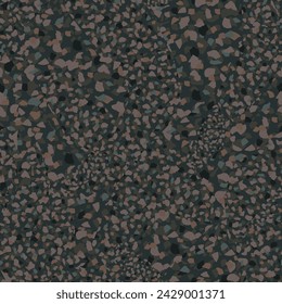 textile design with abstract stones pattern image