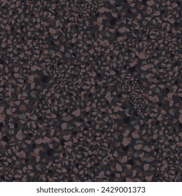 Textildesign mit abstrakten Steinen Musterbild