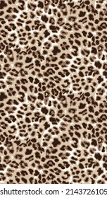 textile design with animal skin pattern image
