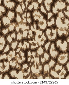 textile design with animal skin pattern image