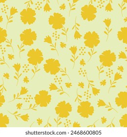 textile design art, abstract flowers leaves effect botanic pattern allover repeats seamless colors ,fabric wrapper print ,spring summer