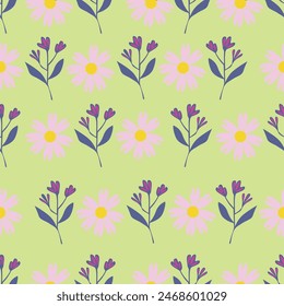 textile design art, abstract flowers leaves effect botanic pattern allover repeats seamless colors ,fabric wrapper print ,spring summer