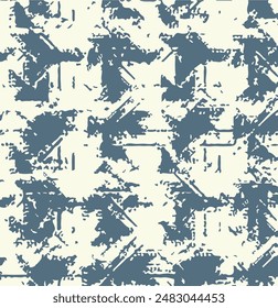 diseño textil textura de fondo diseño abstracto de la superficie parece geomátrico patrón floral flores naturales ramo