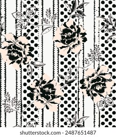 textile design, background, texture, abstract, surfacee, design seemless, geomatric, floral pattern, natural flowers bunch,check print