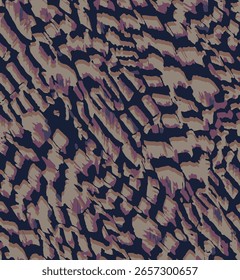 Diseño textil con hermoso patrón geométrico abstracto